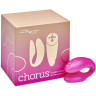 Вибратор для пар WE-VIBE CHORUS розовый SNHRSG3